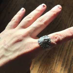 Native American Ring size 7
